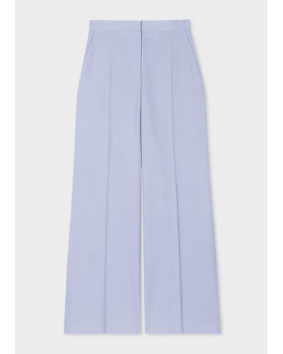 PS by Paul Smith Womens Trousers - Blue