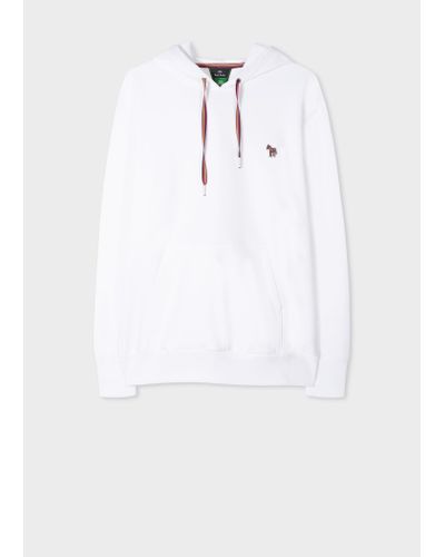 PS by Paul Smith Womens Hoodie - White
