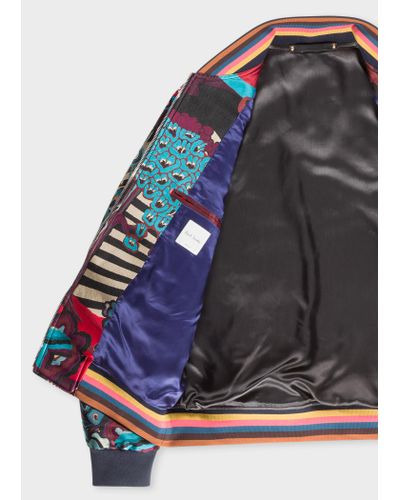 paul smith dreamer bomber jacket