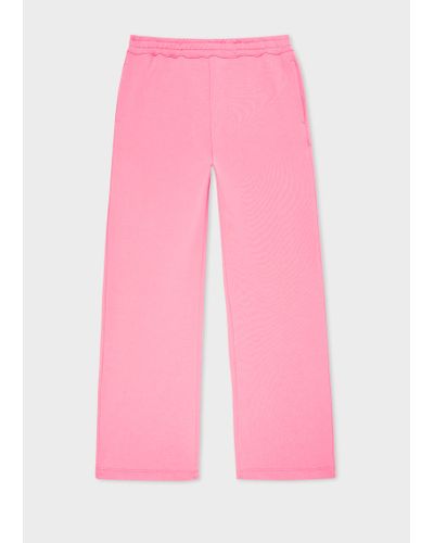 PS by Paul Smith Womens Ps Happy Joggers - Pink