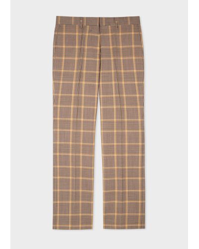 Paul Smith Womens Trousers - Natural