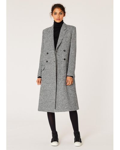 paul smith double breasted coat