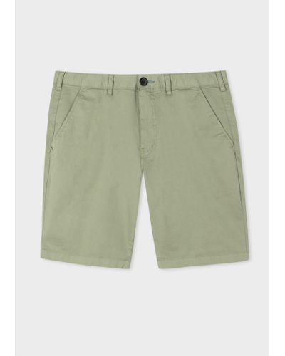 PS by Paul Smith Mens Shorts - Green