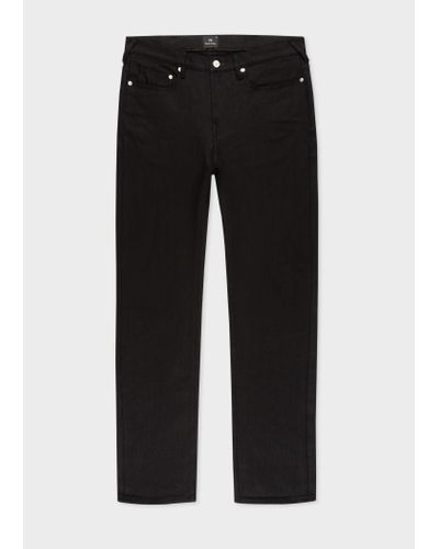 PS by Paul Smith Slim-fit Black Stretch Jeans Blue