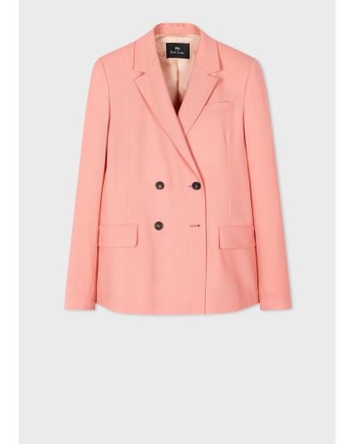 PS by Paul Smith Womens Jacket - Pink