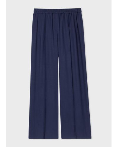 PS by Paul Smith Womens Trousers - Blue