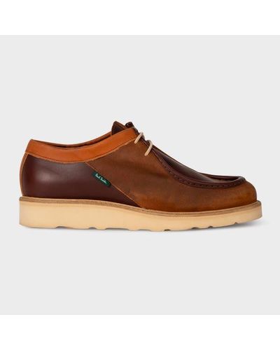 PS by Paul Smith Mens Shoe Rees Tan - Brown