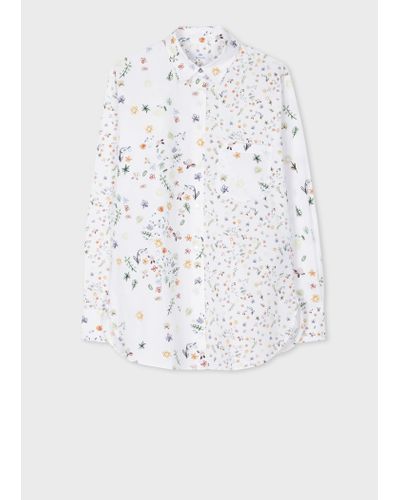 PS by Paul Smith Womens Shirt - White