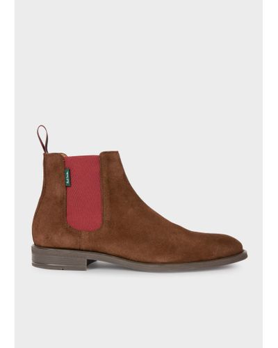 PS by Paul Smith Mens Shoe Cedric Chocolate - Brown
