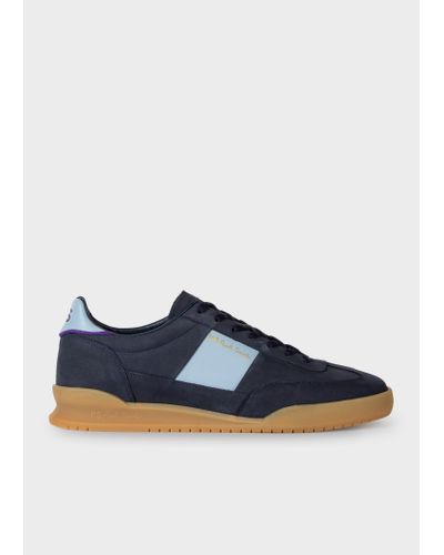 PS by Paul Smith Dover Suede Trainers - Blue