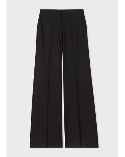 PS by Paul Smith Womens Trousers - Black