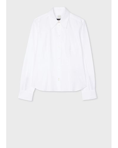 Paul Smith Womens Shirt - White