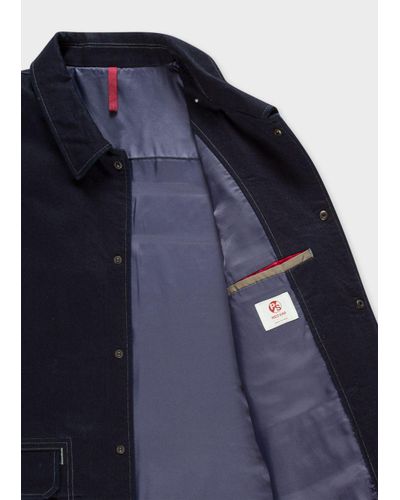 paul smith red jacket