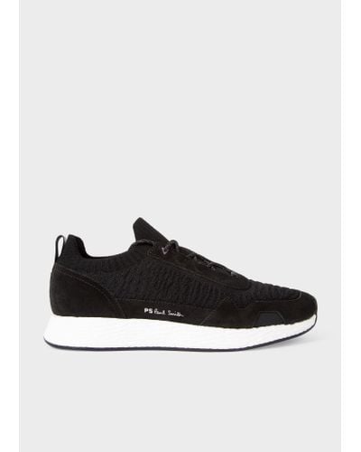 PS by Paul Smith Black 'rock' Trainers