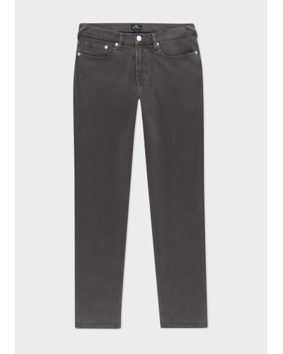 PS by Paul Smith Mens Tapered Fit Jean - Grey