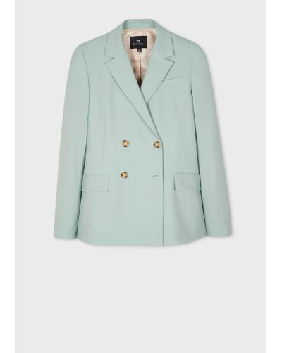 PS by Paul Smith Womens Jacket - Blue