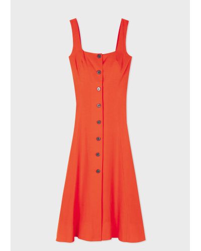 Paul Smith Coral Dress - Red