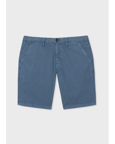 Paul Smith Mens Short Bs Zebra - Blue