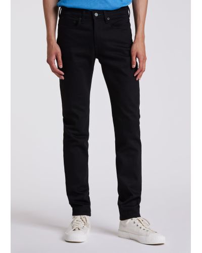 Paul Smith Mens Slim Fit Jean - Black