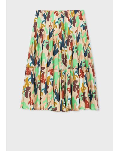 Paul Smith Womens Skirt - Multicolour