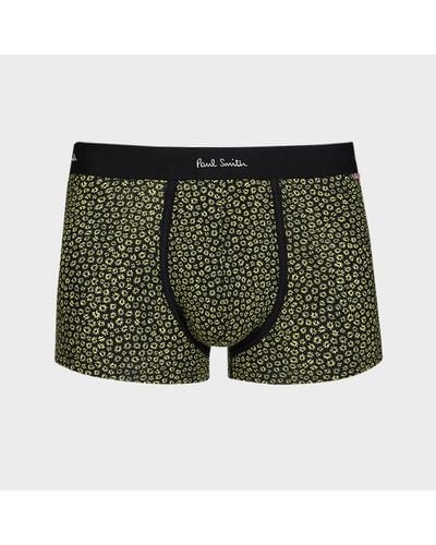 Paul Smith And 'Daisies' Boxer Briefs - Green