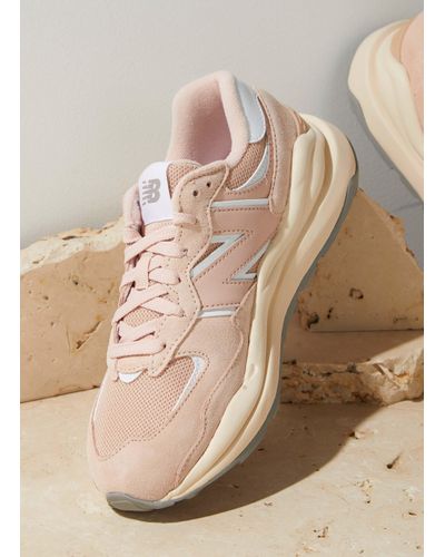 New Balance Lace 5740 Sneaker in Pink | Lyst UK