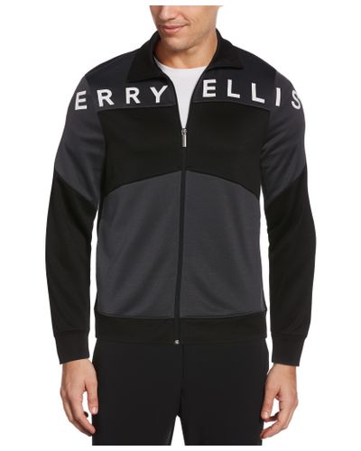 perry ellis track jacket