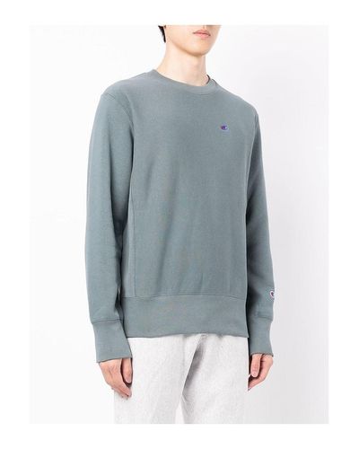 Champion Crewneck Sweatshirt in Blue 