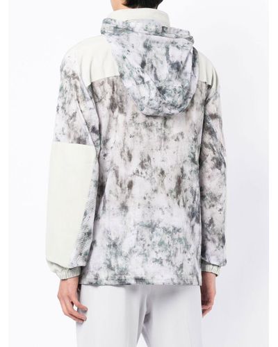 Snow Peak Printed Insect Shield Jacket in Gray for Men | Lyst