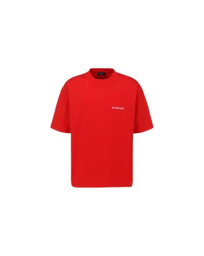 Balenciaga Cotton T-shirt - Men in 