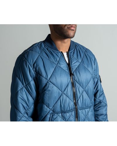 beach micro jersey bomber jacket