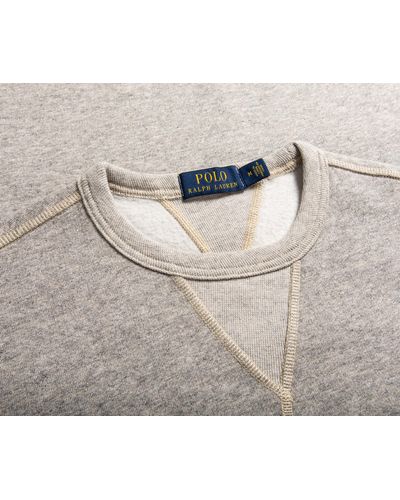 polo graphic sweater