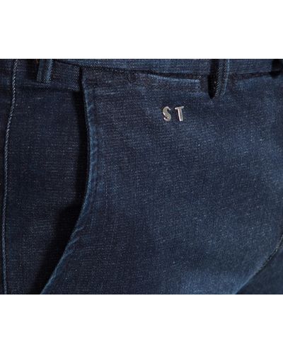 Tramarossa 1967 Denim 'luis' Slim Fit Stretch Trouser Jeans Blue for Men |  Lyst Canada