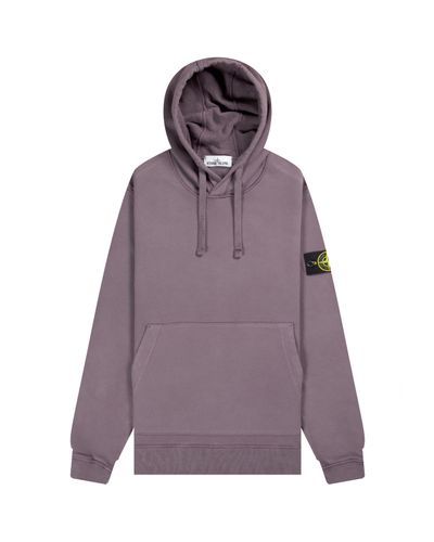 stone island overshirt mauve