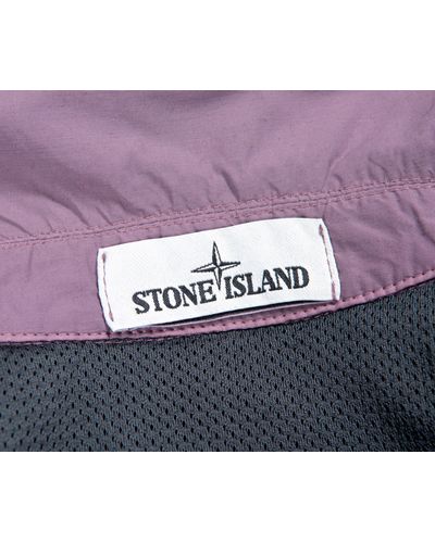 stone island overshirt mauve