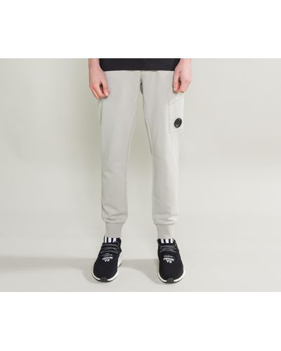 cp company lens jogging bottoms black