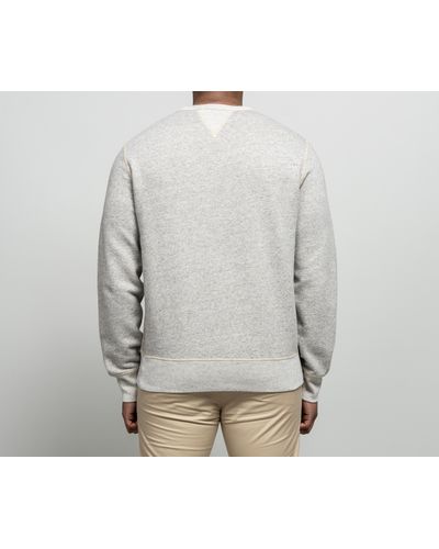 polo graphic sweater