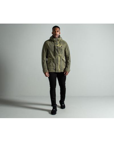 short utility jacket