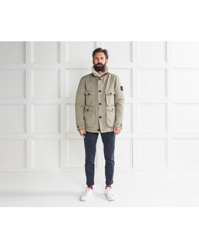 david tc field jacket