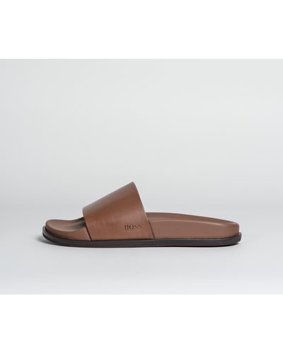 hugo boss sliders