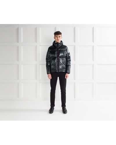 stone island quantum down jacket