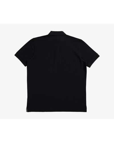 BOSS by HUGO BOSS Cotton 'ferrara Modern Essential' Regular Fit 3-button  Polo Black for Men - Lyst