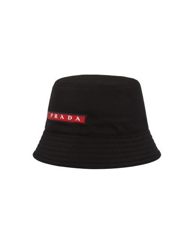 prada technical bucket hat