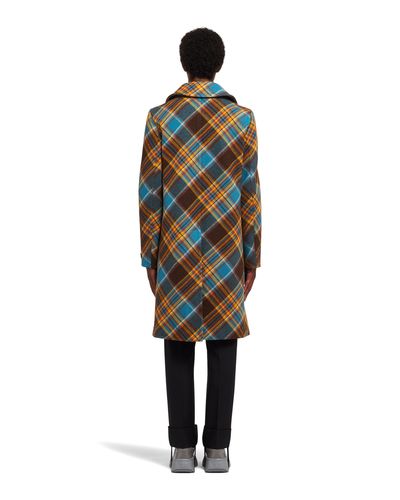 prada plaid coat Off 63% - www 