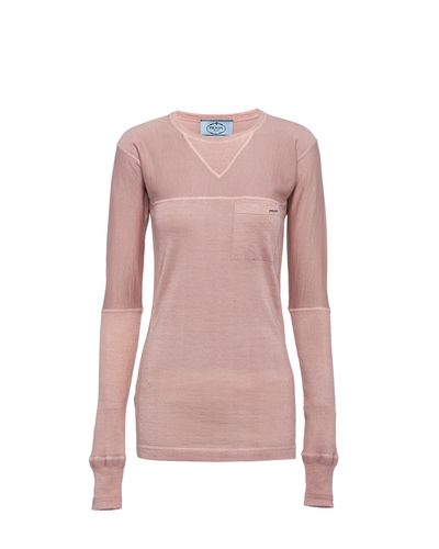 prada sweater women's