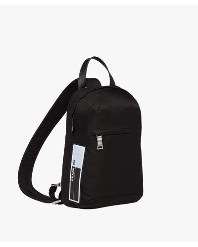prada one shoulder backpack