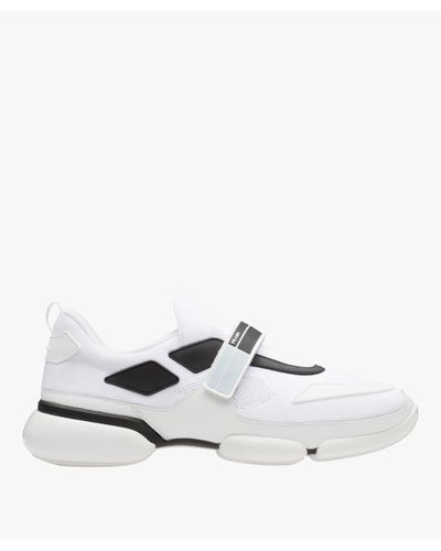 prada white cloudbust sneakers