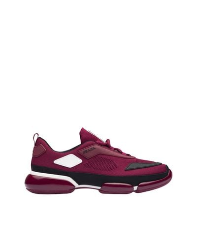 prada cloudbust purple