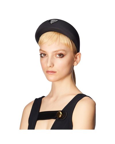 prada headpiece
