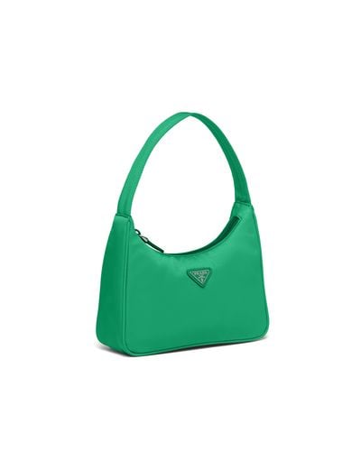 Prada Synthetic Re-edition 2000 Nylon Mini Bag in Mint Green (Green) | Lyst